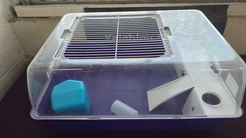 Lot 181 – Ferplast Mini Duna Hamster Cages