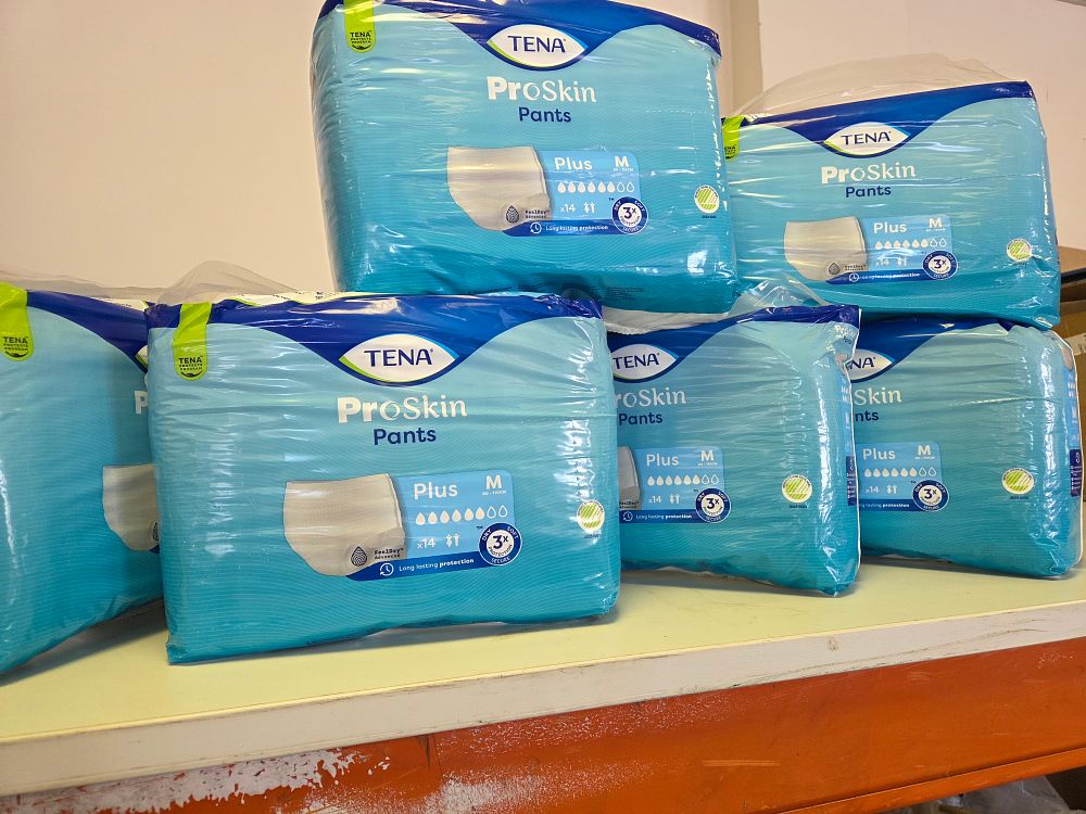 Lot 334 – A Collection of TENA ProSkin Pants Plus Incontinence Underwear, Size Medium