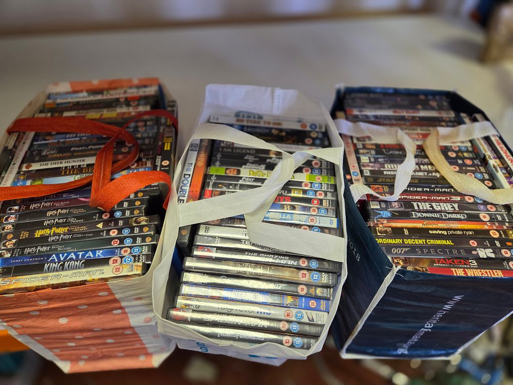 Lot 350 – A Collection of Approximately 150 DVD Films and Television Series