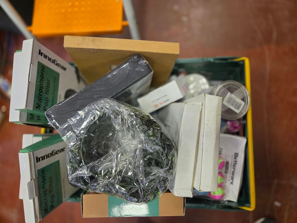 Lot 351 – An Assortment of New Retail Consumer Goods and Electronics Accessories including InnoGear and Betterware