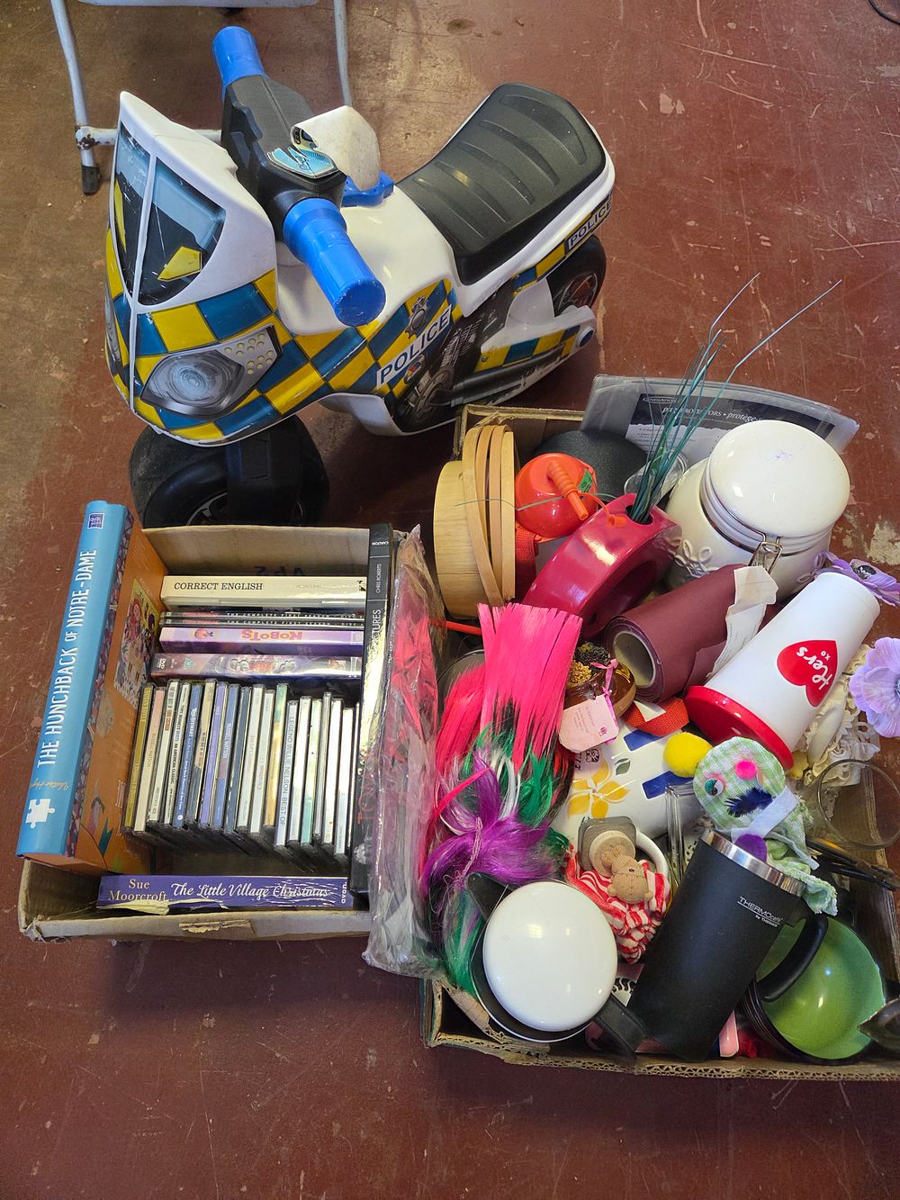 Lot 375 – An Assortment of Household Goods, Children’s Toys, and Media