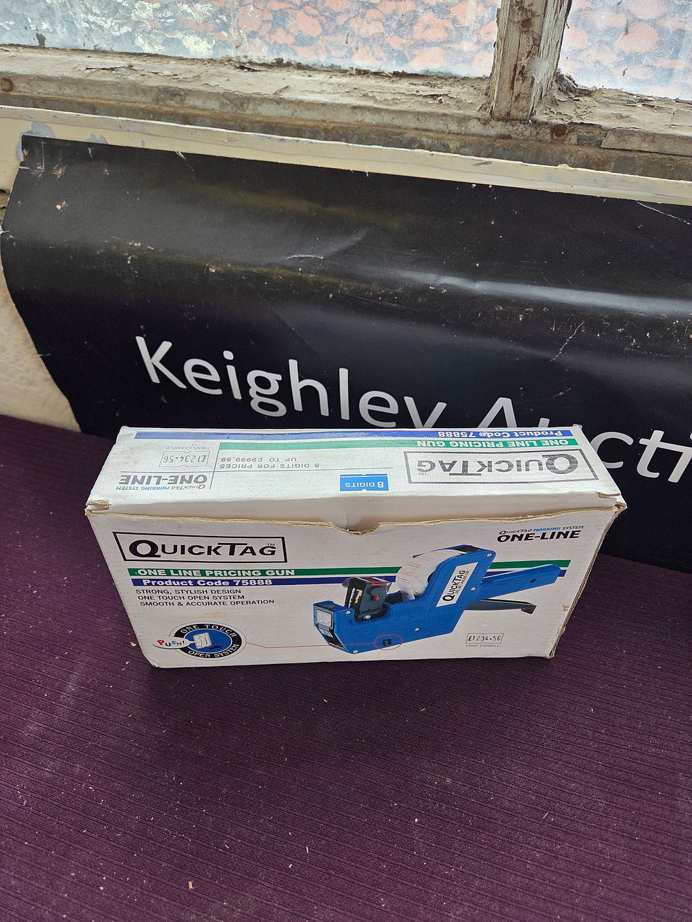 Lot 388 – One Quicktag One-Line Pricing Gun, Product Code 75888