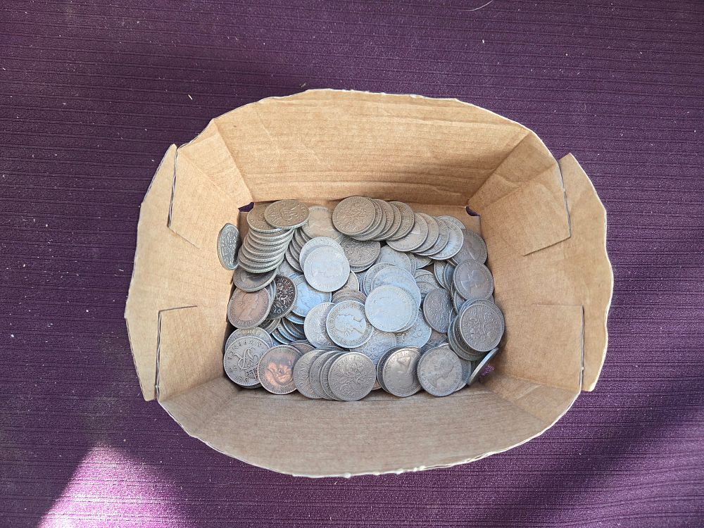 Lot 656 – A Collection of UK Pre-Decimal Cupro-Nickel Sixpences
