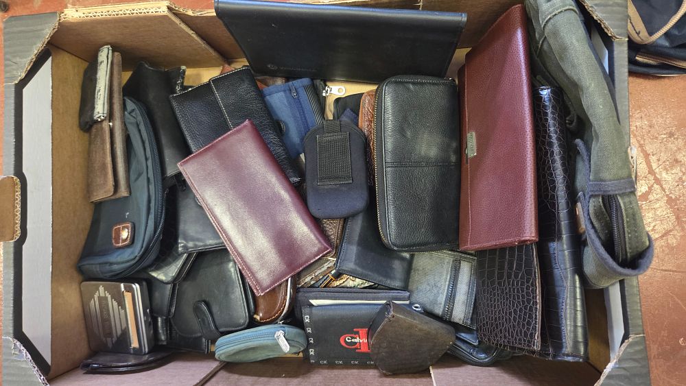 Lot 169 – A Collection of Assorted Wallets Purses and Accessories including Calvin Klein
