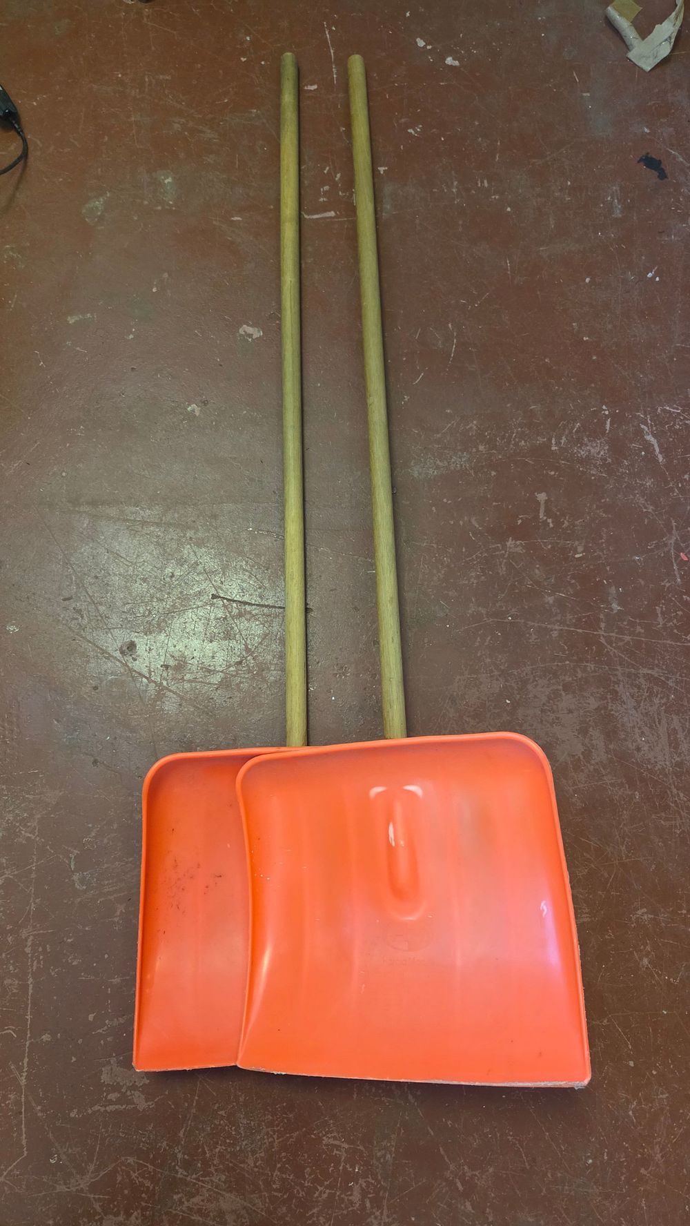 Lot 192 – A Pair of Utility Snow Shovels