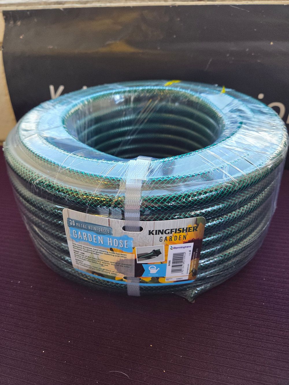 Lot 213 – Kingfisher Garden 30 Metre Reinforced Garden Hose