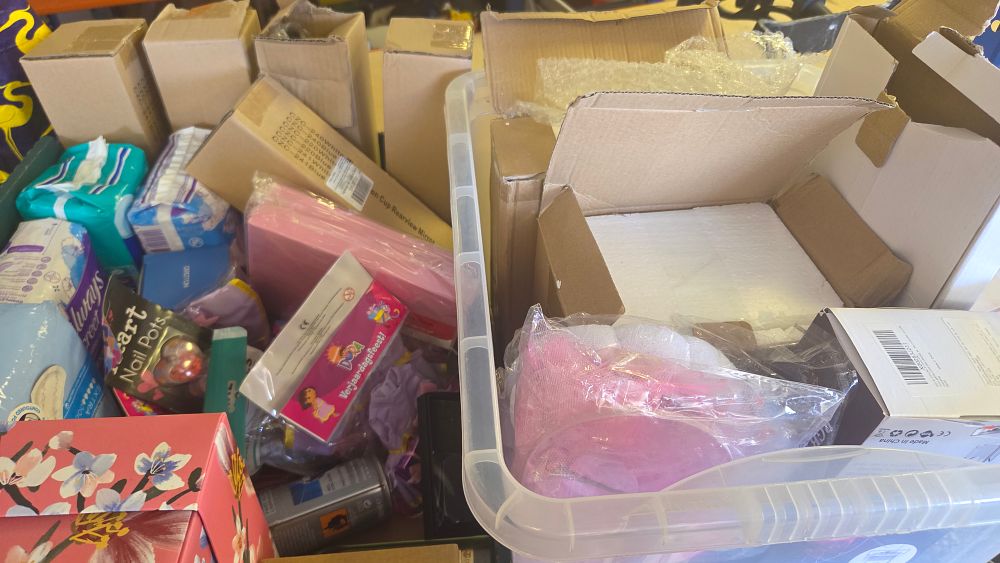 Lot 266 – Two Boxes of New Items