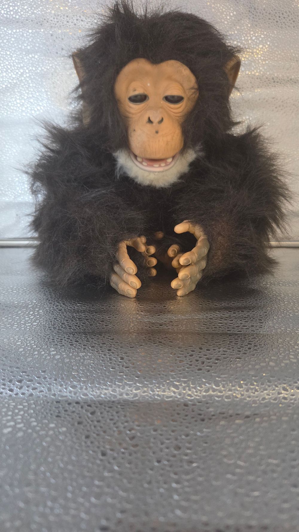 Lot 269 – A FurReal Friends Cuddle Chimp Animatronic Toy