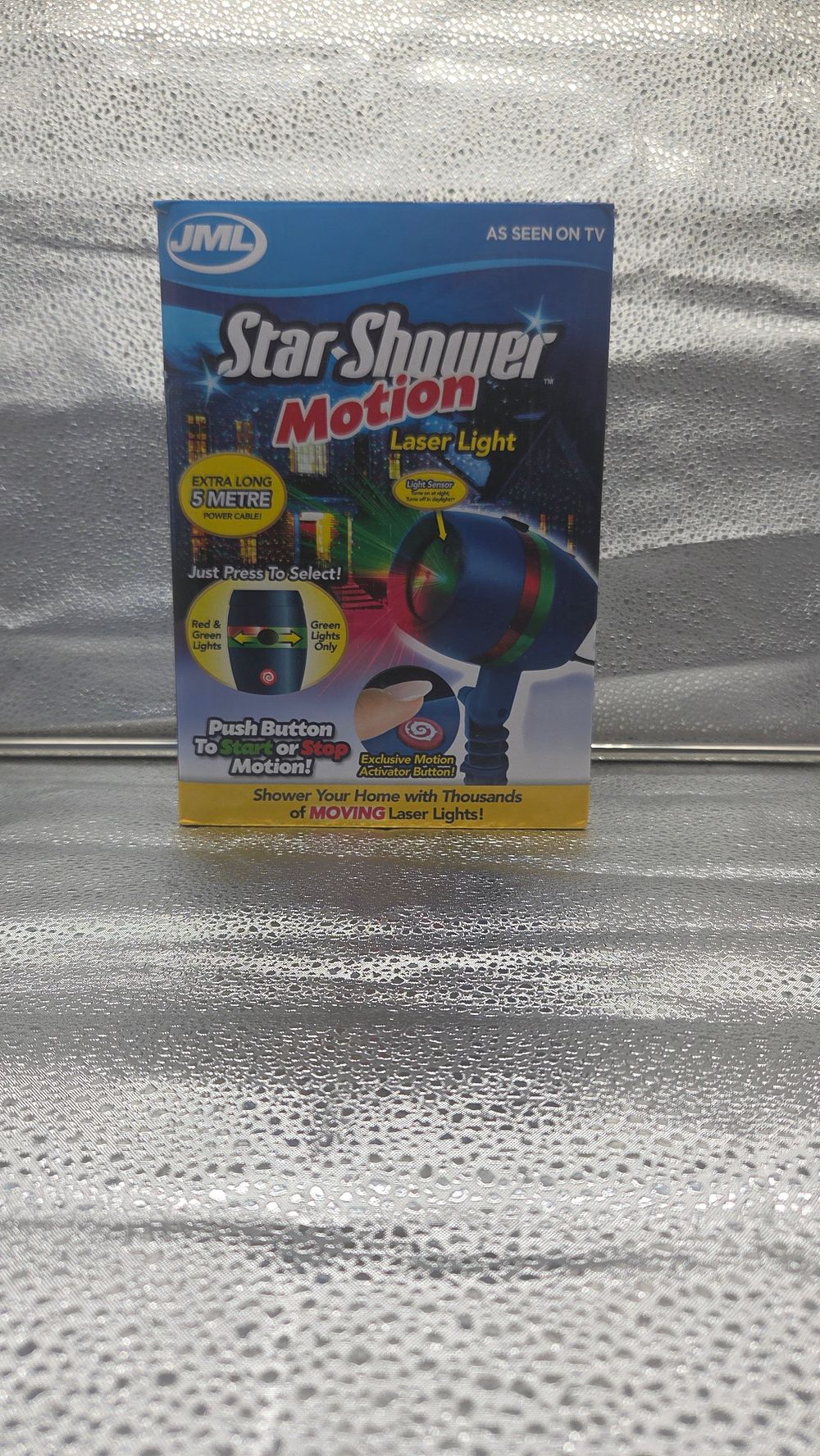 Lot 270 – A New JML Star Shower Motion Laser Light Projector