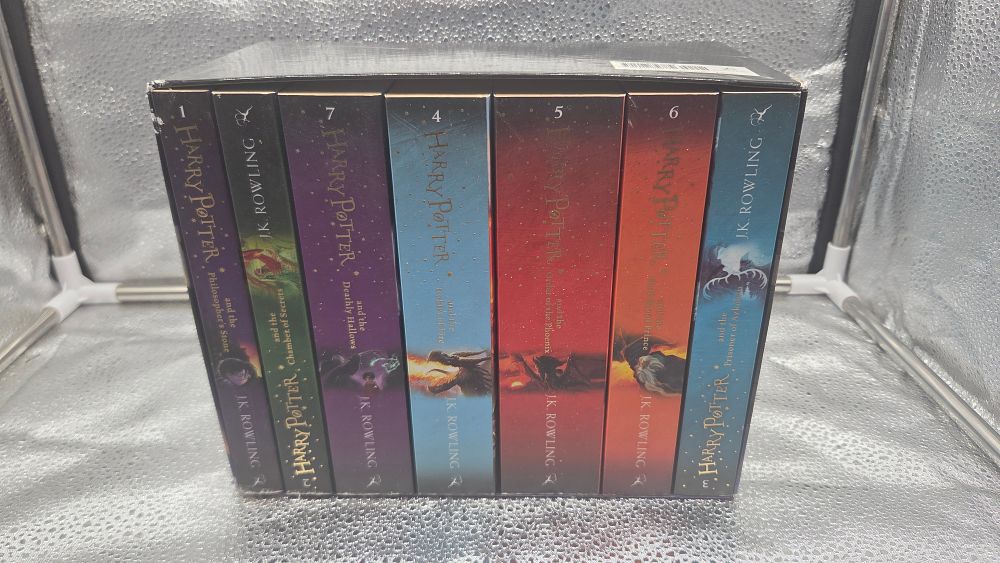 Lot 281 – Rowling, J.K. Harry Potter Series. Bloomsbury. A Set of Volumes (DJ)