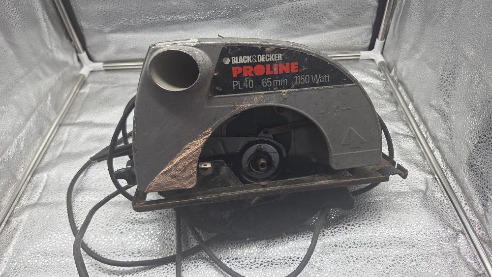 Lot 285 – Black & Decker Proline PL40 Corded Circular Saw working order