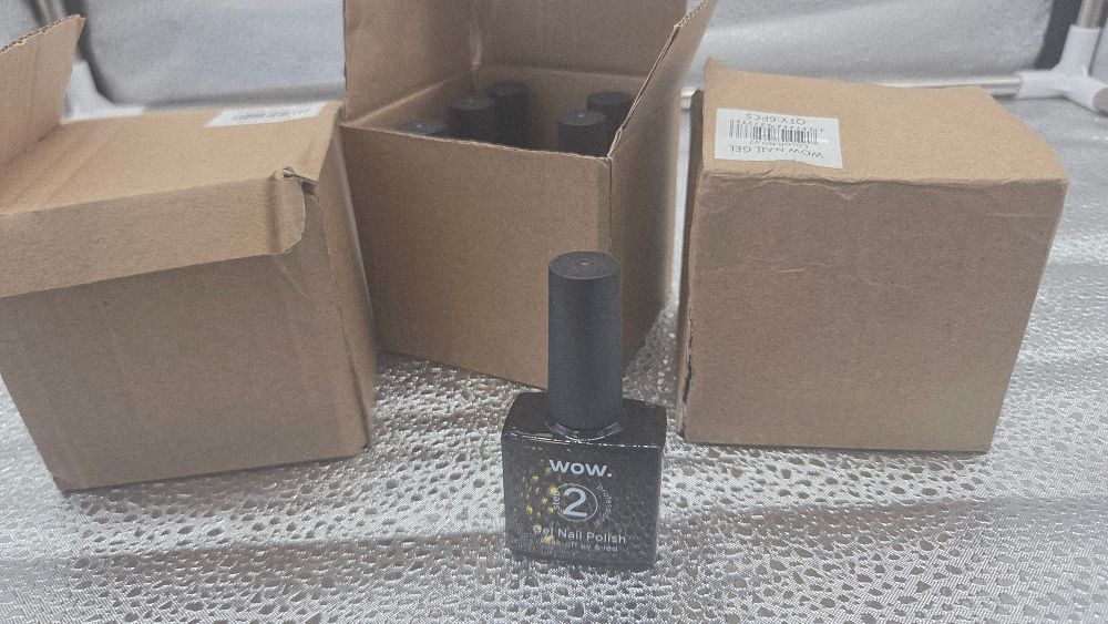 Lot 319 – A Collection of WOW Brand Professional UV and LED Soak-Off Gel Nail Polish