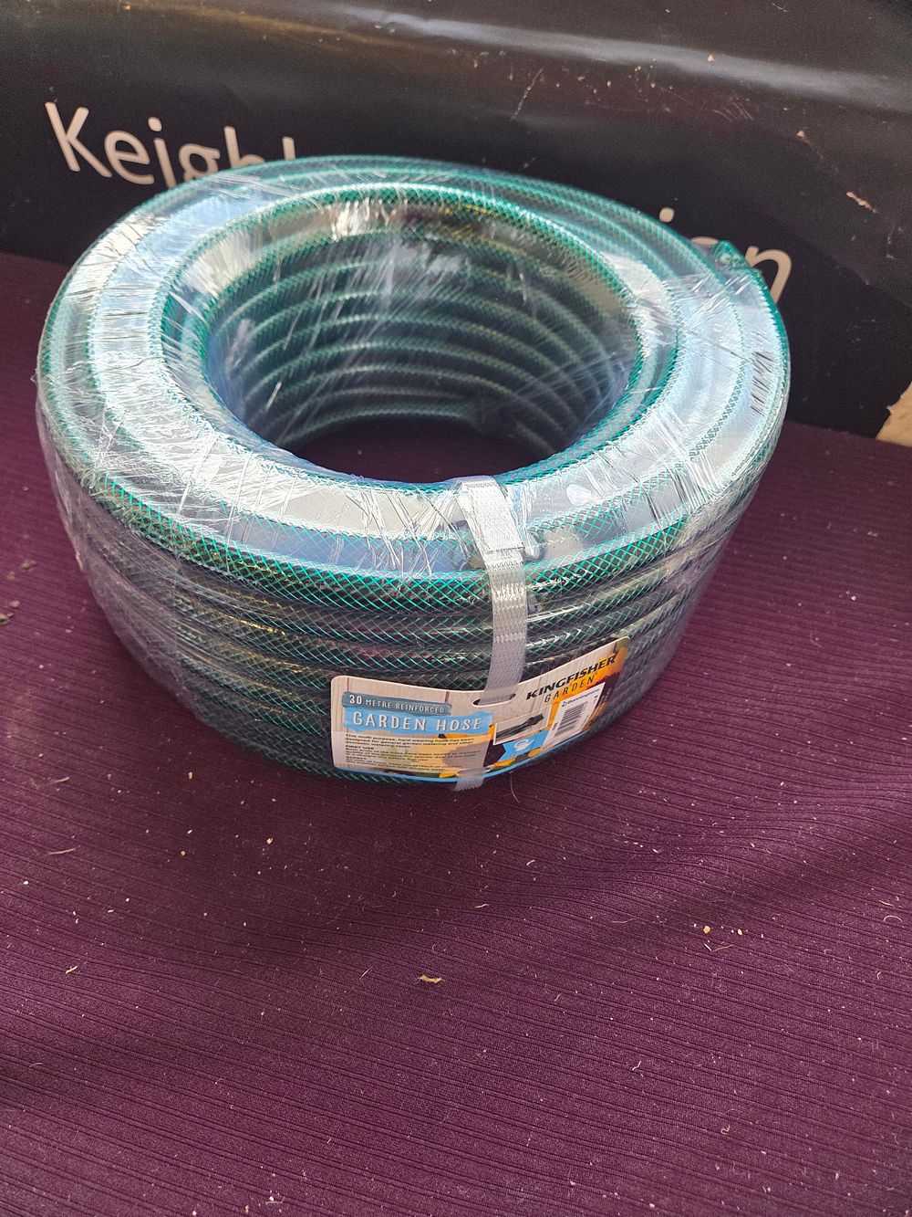 Lot 245 – New Kingfisher Garden 30 Metre Reinforced Garden Hose
