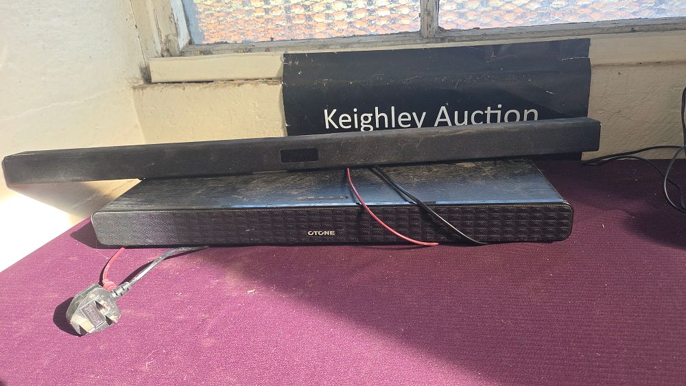 Lot 360 – Two Soundbars comprising a Samsung Model HW-J355 and a GTONE Unit