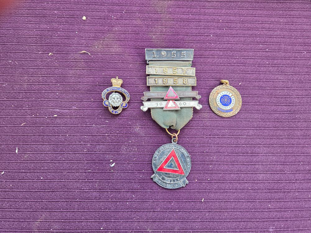 Lot 602 – A Trio of British Mid-20th Century Service and Commemorative Awards