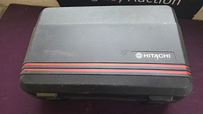 Hitachi VM-1200E(UK) VHS Camcorder Kit with Original Hard Case and Manual