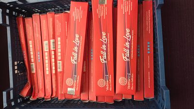 A Collection of Vedmantra Fall in Love Traditionally Handcrafted Masala Incense Sticks