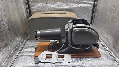 A Plank Noris Trumpf 35mm Slide Projector