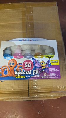 36 Zoinks Aqua Gelz Craft Kit Refill Packs