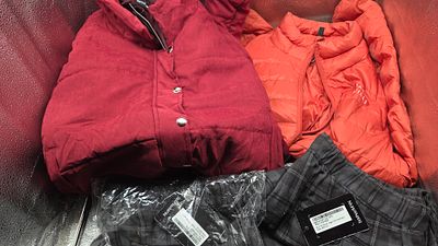 A Trio of Items of Clothing comprising PrettyLittleThing and Jack Wills Jackets and boohooMAN 