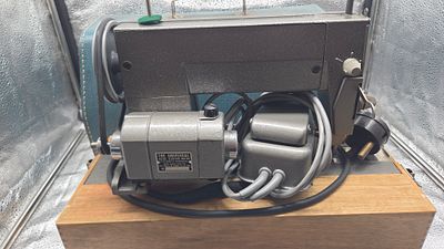 A Mid-20th Century British Universal Sewmaid Electric Sewing Machine