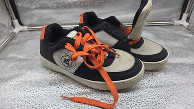 A Pair of Dragon Ball Super Licensed Low-Top Casual Sneakers