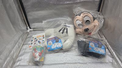 A Collection of Vintage McDonald’s Happy Meal Disneyland Paris Promotional Toys