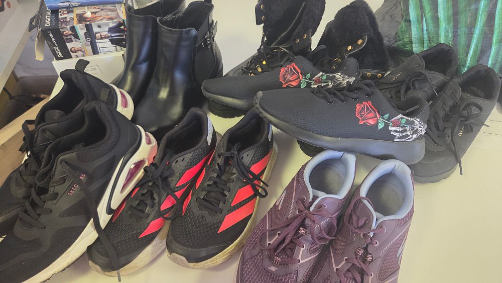 Lot 259 – An Assortment of Women’s Footwear Including Skechers, Adidas, and Yours Clothing