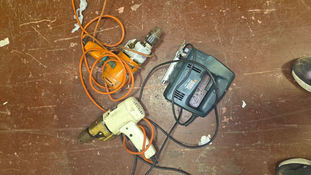 Lot 302 – A Trio of Black & Decker Corded Power Tools