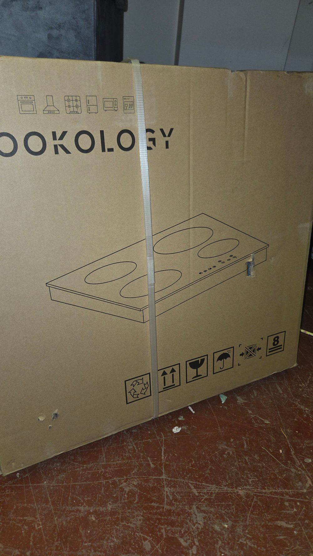 Lot 314 – Cookology 4-Zone Electric Built-In Hob in Original Packaging