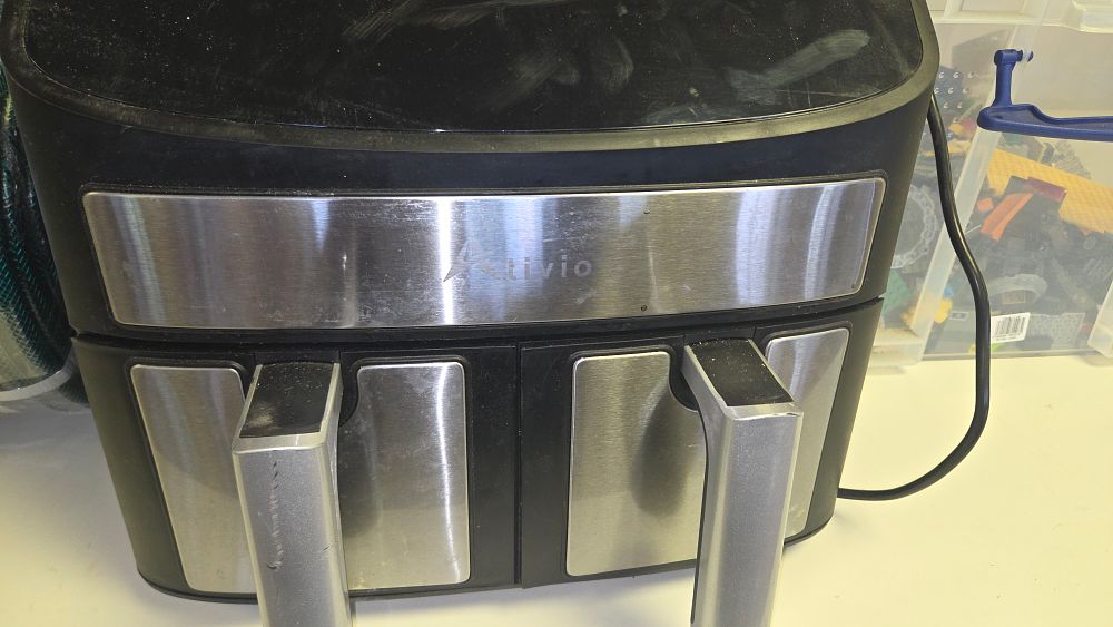 Lot 332 – Ativio Dual Drawer Digital Air Fryer