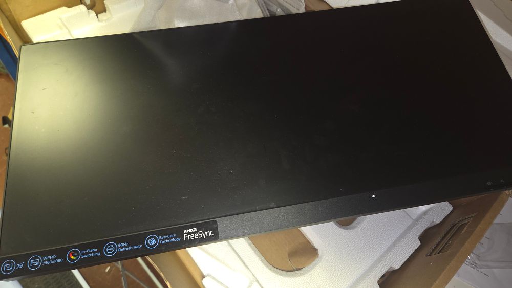 Lot 333 – Lenovo L29w-30 29-Inch Ultrawide WFHD IPS Monitor