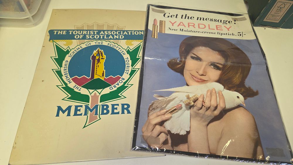Lot 336 – Two Items of Mid-20th Century British Ephemera