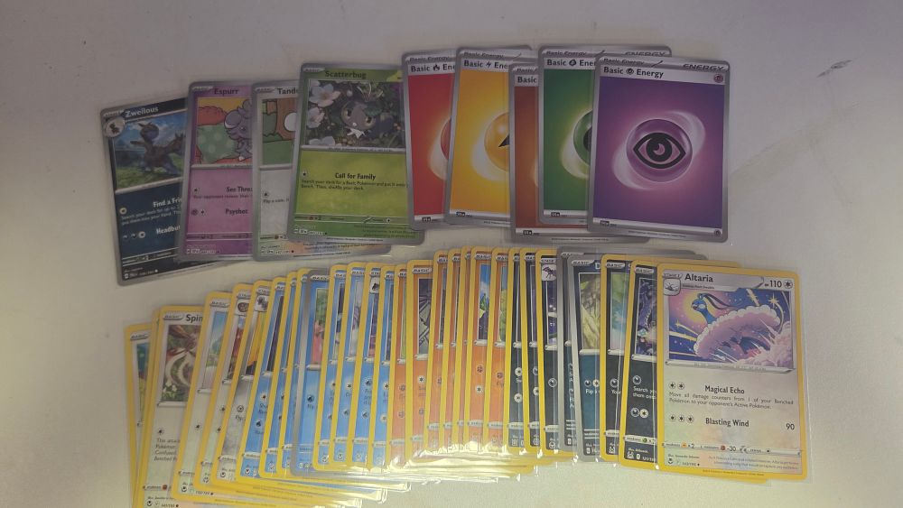 Lot 349 – A Collection of Pokémon Trading Card Game Cards from Scarlet and Violet Series Expansions