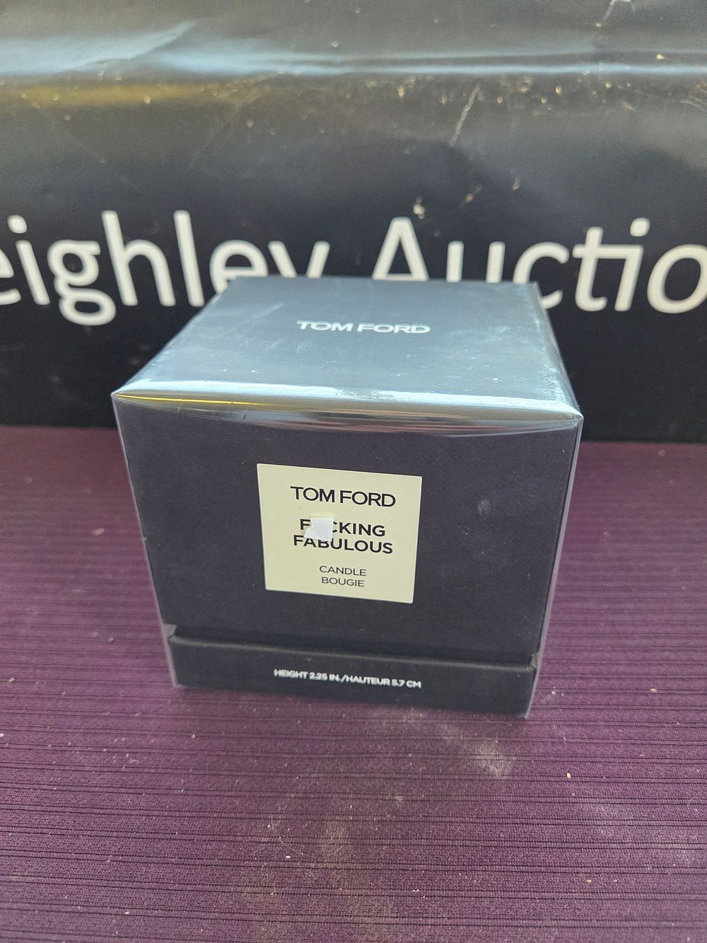 Lot 207 – Tom Ford F**king Fabulous Scented Candle