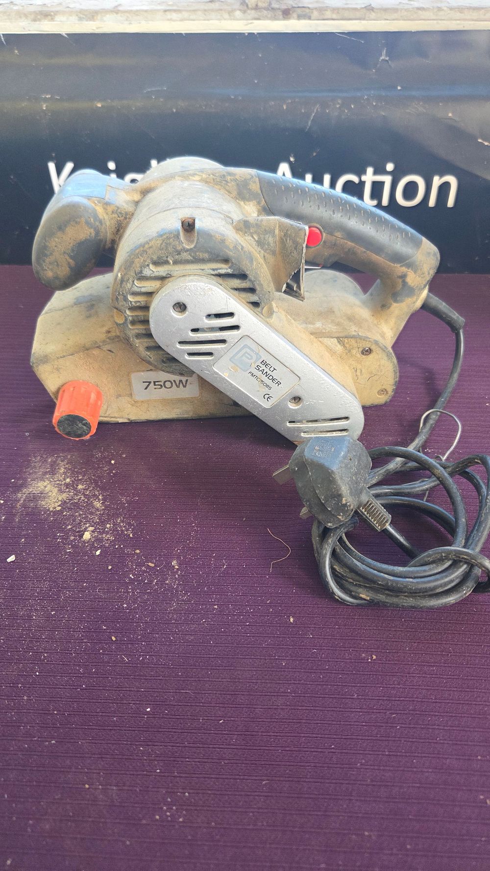 Lot 224 – Performance Power 750W Belt Sander Model FMTC750BS