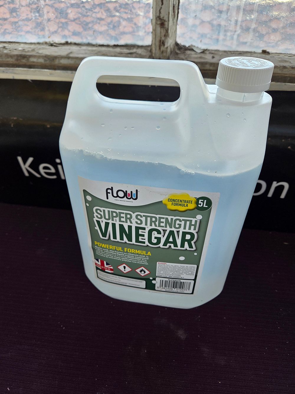 Lot 233 – Flow Super Strength Vinegar Concentrate 5 Litre