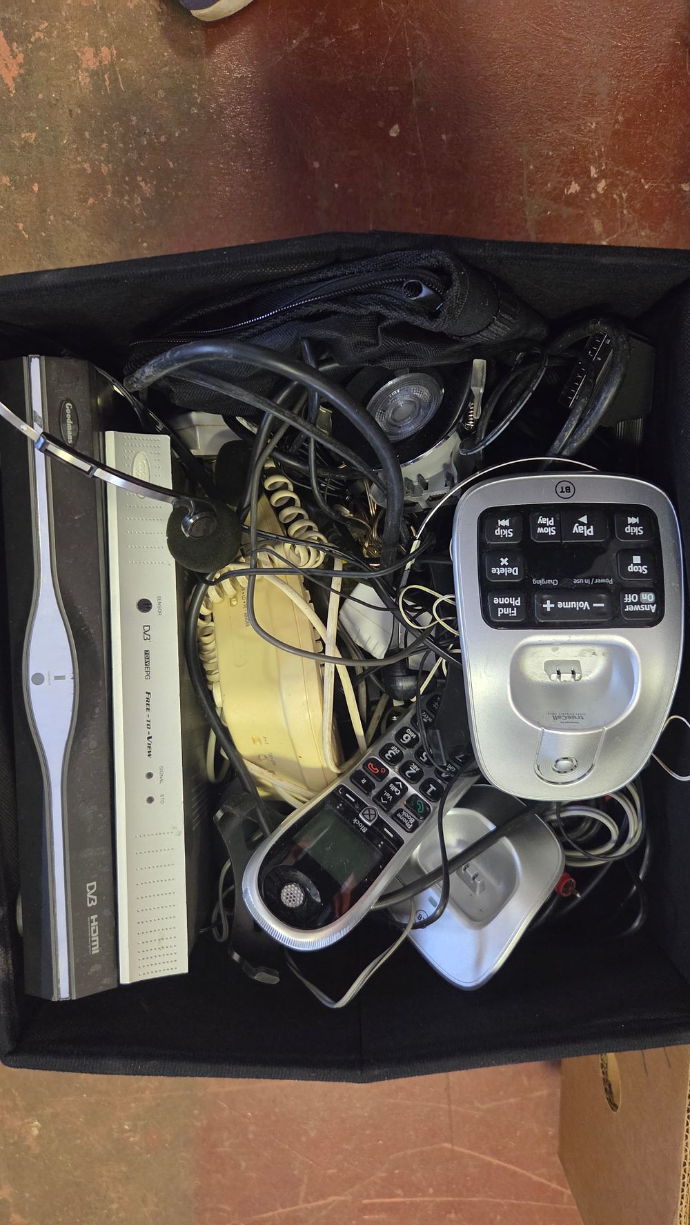 Lot 234 – An Assortment of Household Communication and Media Electronic Devices