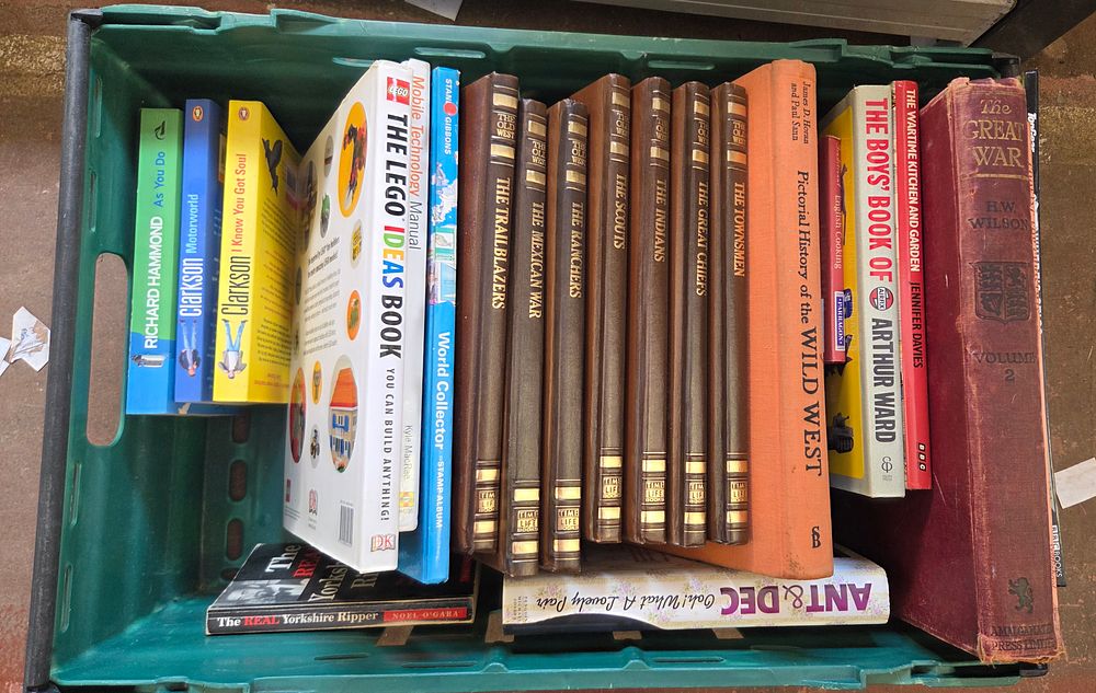 Lot 249 – A Collection of Books, including Time-Life The Old West Series and various non-fiction. (DJ)