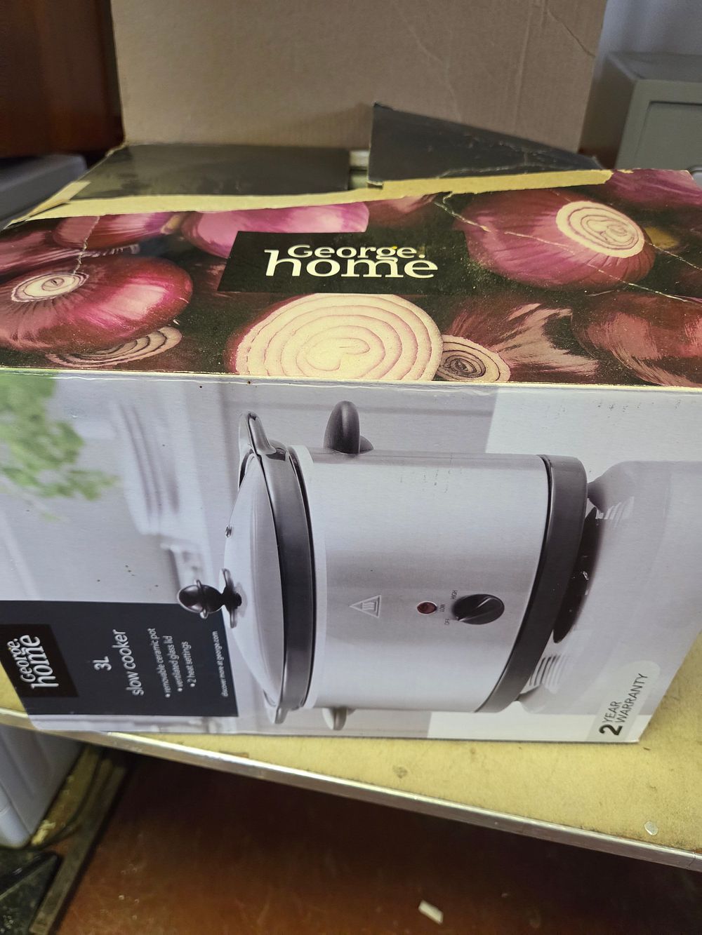 Lot 422 – New George Home 3L Slow Cooker