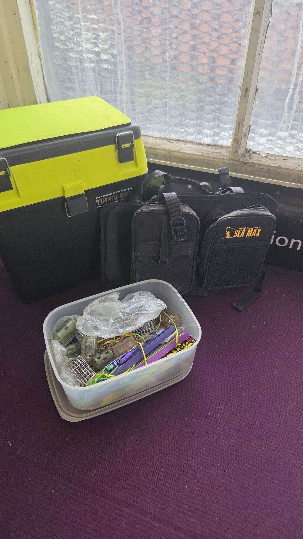 Lot 191 – A Collection of Roddarch and Sea Max Fishing Equipment and Accessories