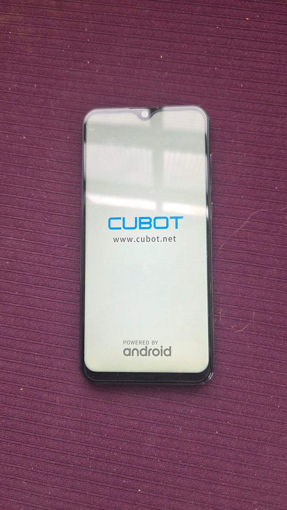 Lot 241 – Cubot Note 20 Series Android Smartphone in Blue working order