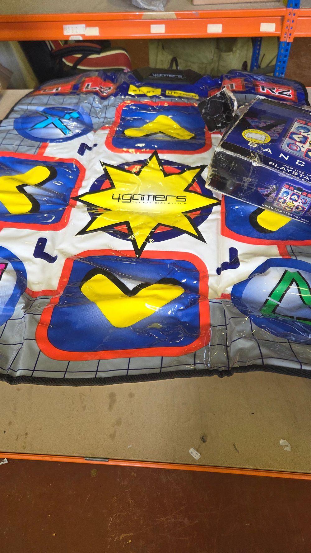 Lot 248 – 4Gamers Dance Mat for PlayStation 2 with Original Retail Box