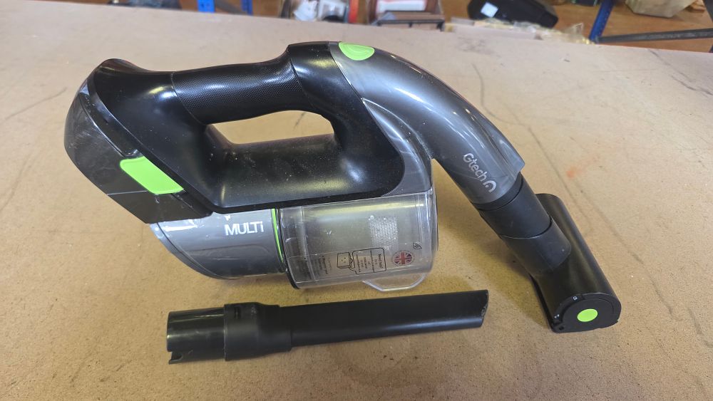 Lot 253 – Gtech Multi Cordless Handheld Vacuum Cleaner with Accessories working order
