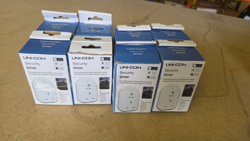 Lot 254 – A Collection of Uni-Com Security Timers