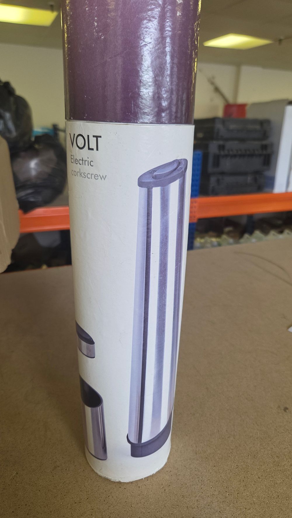 Lot 275 – A VOLT Electric Corkscrew in Original Packaging