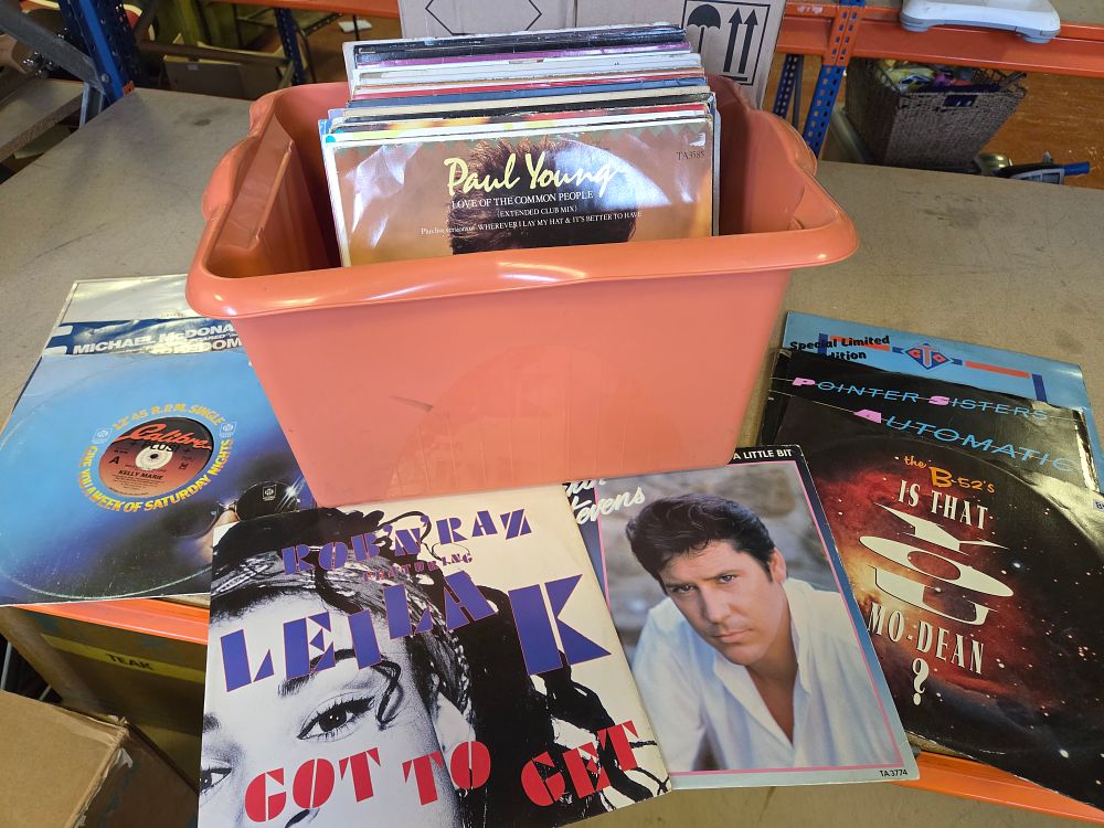Lot 292 – A Collection of 12-inch Pop and Dance Vinyl Singles