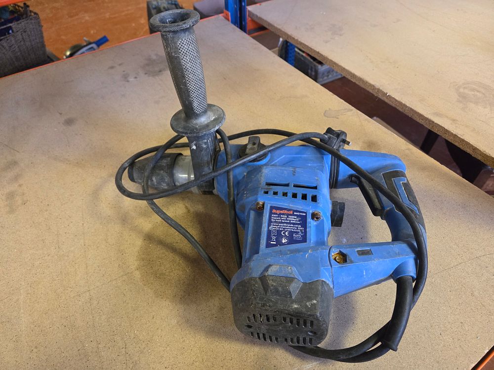 Lot 294 – SupaTool RHD1500 Corded Rotary Hammer Drill