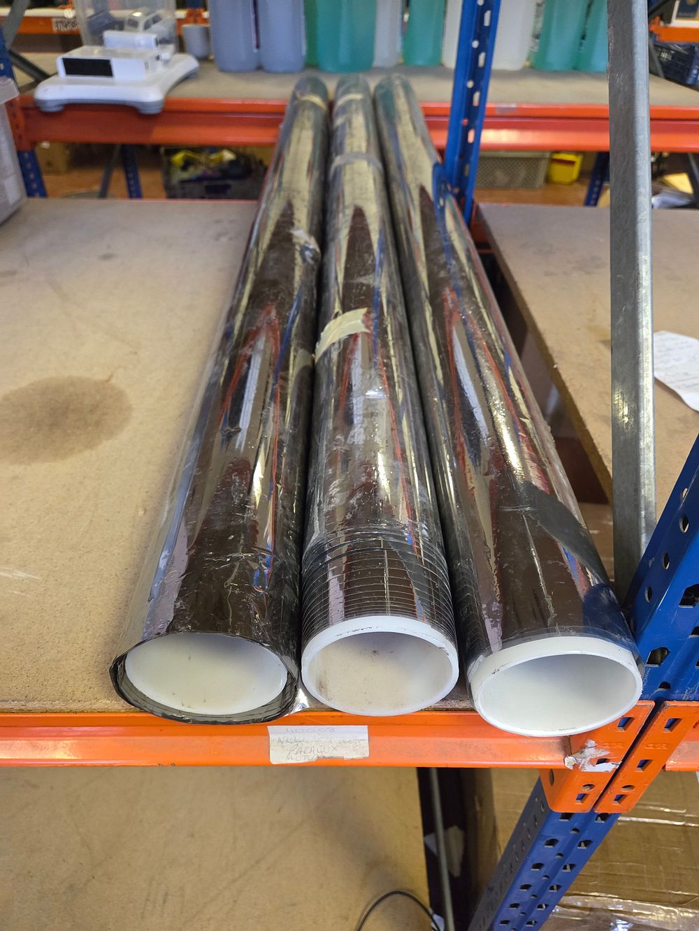 Lot 295 – Three Rolls of Car Window Film