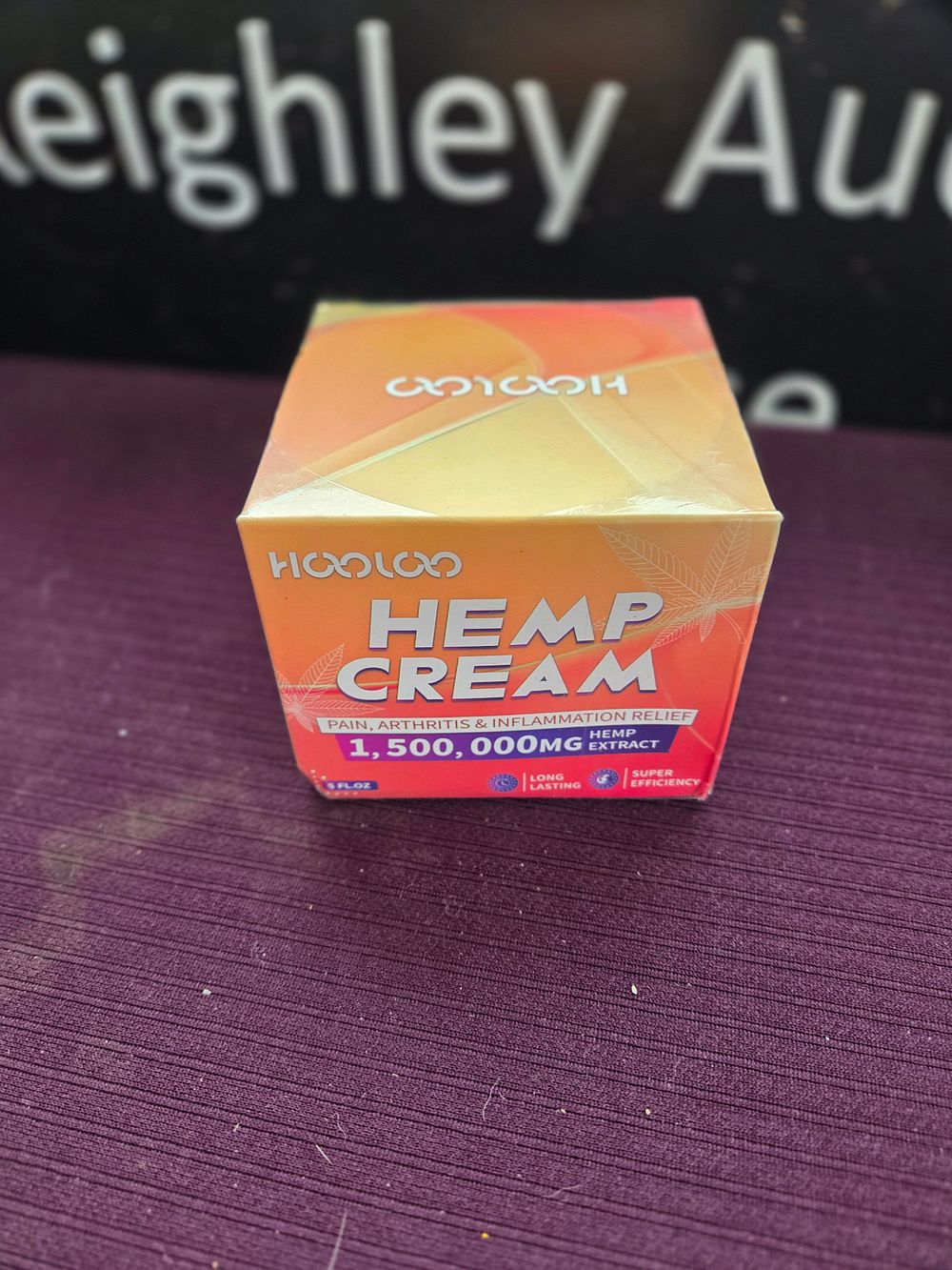 Lot 318 – HOOLOO Hemp Relief Cream